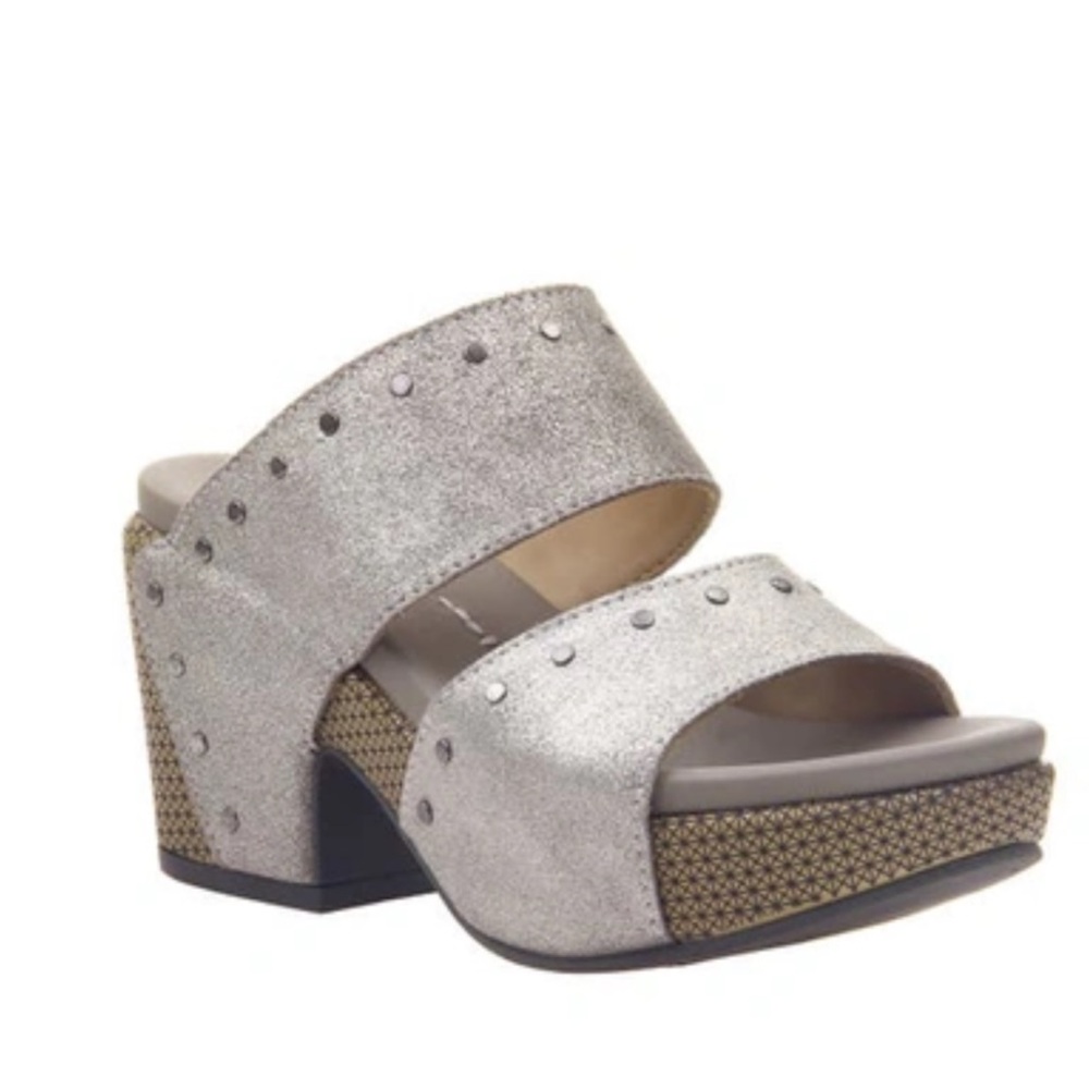 Naked Feet Beslow Platform Wedge Sandal